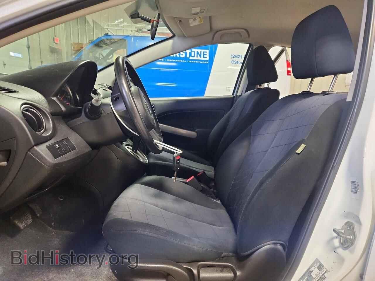 2014 MAZDA 2 - VIN: JM1DE1KY0E0183919 - Фото 7