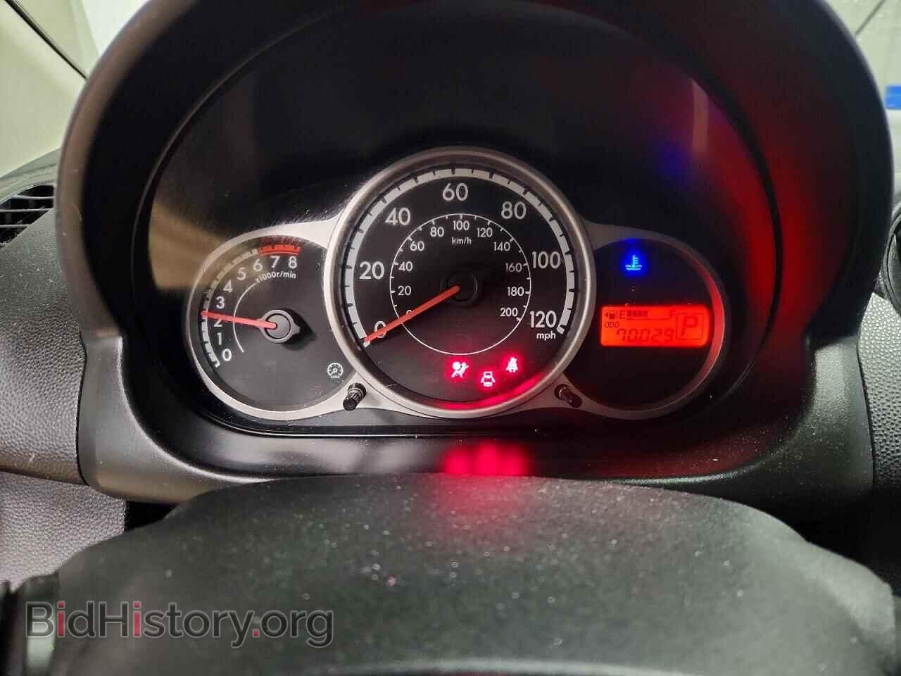2014 MAZDA 2 - VIN: JM1DE1KY0E0183919 - Фото 9