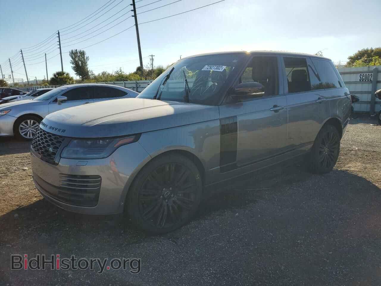 Фотография SALGS2SE6MA453092 - LAND ROVER RANGEROVER 2021
