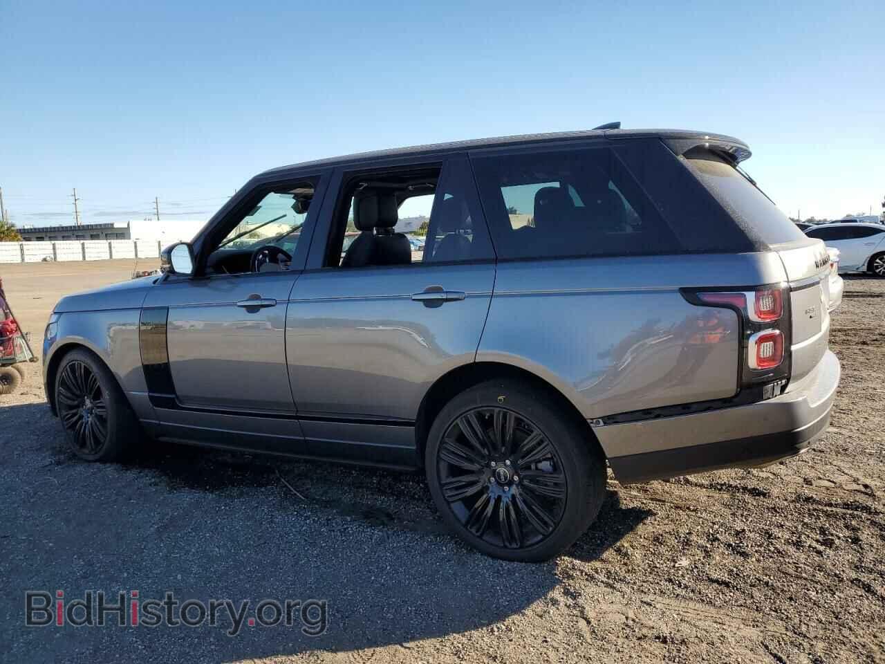2021 LAND ROVER RANGEROVER - VIN: SALGS2SE6MA453092 - Фото 2