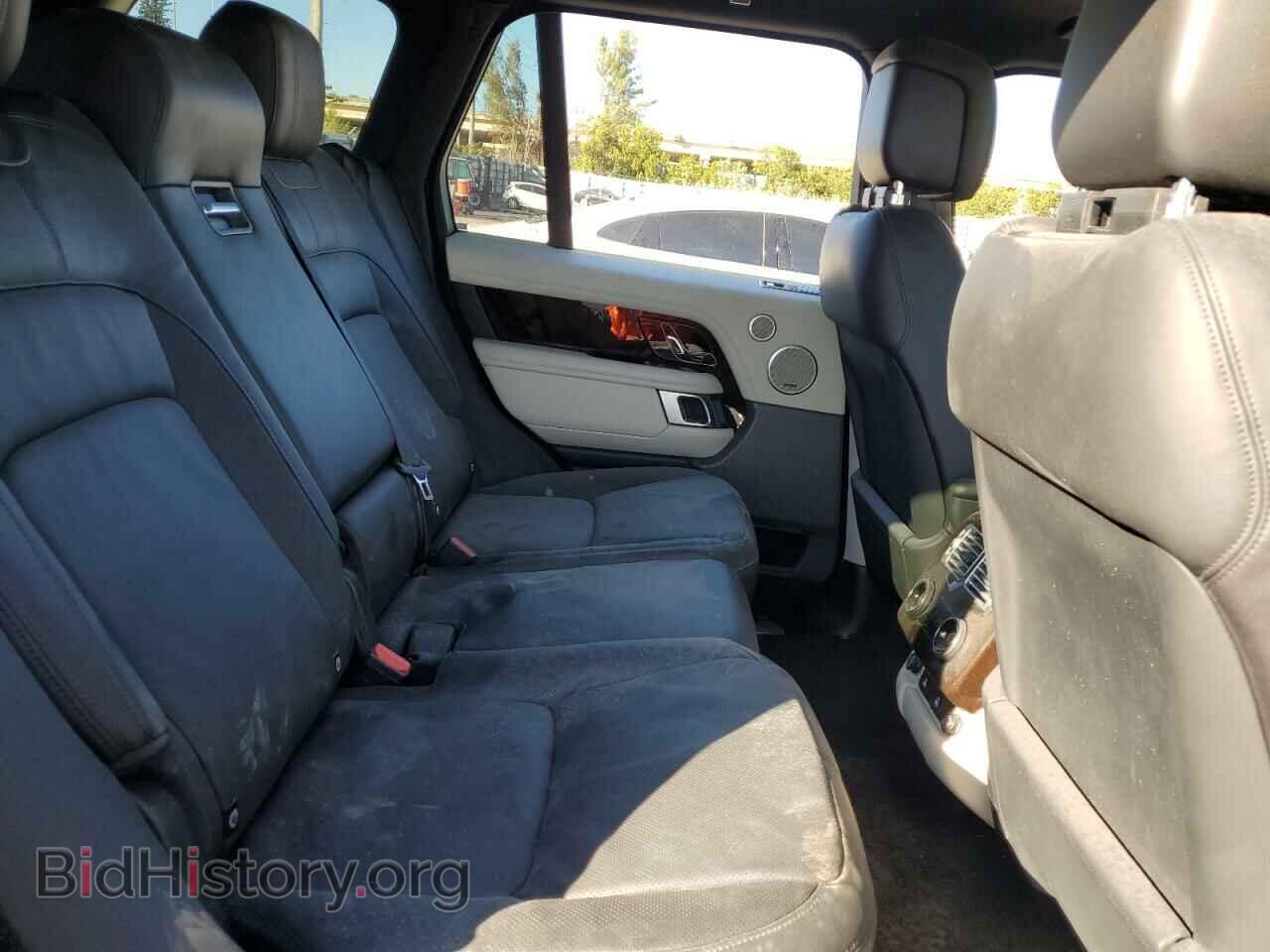 2021 LAND ROVER RANGEROVER - VIN: SALGS2SE6MA453092 - Фото 11