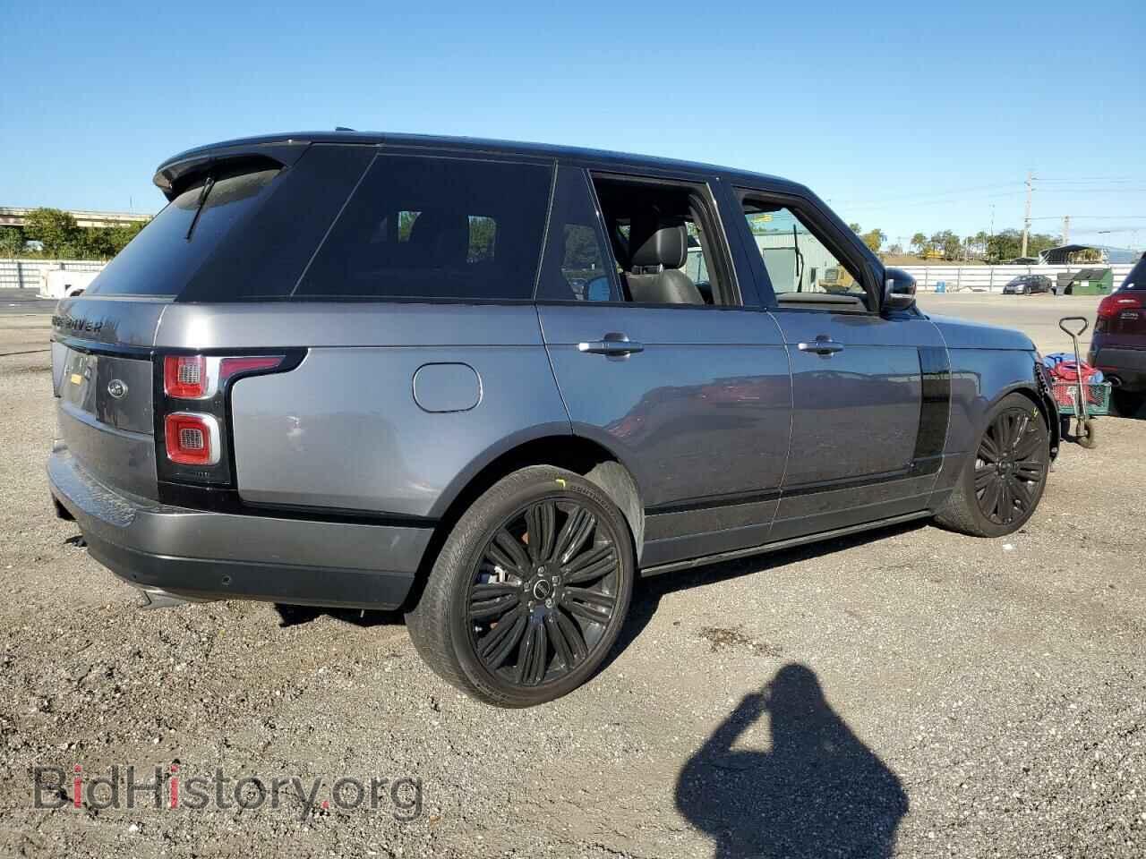 2021 LAND ROVER RANGEROVER - VIN: SALGS2SE6MA453092 - Фото 3