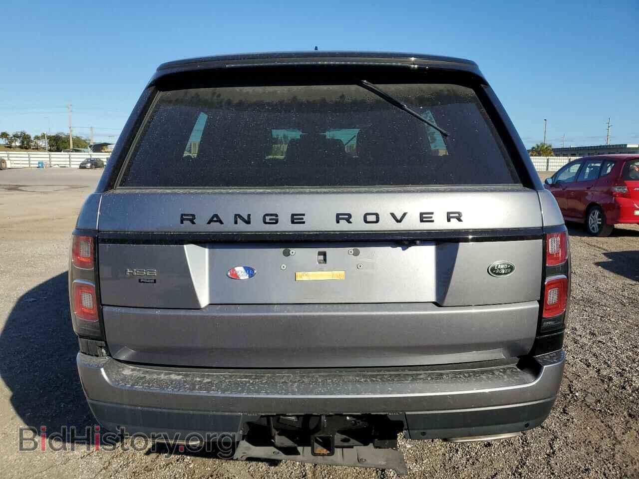 2021 LAND ROVER RANGEROVER - VIN: SALGS2SE6MA453092 - Фото 6