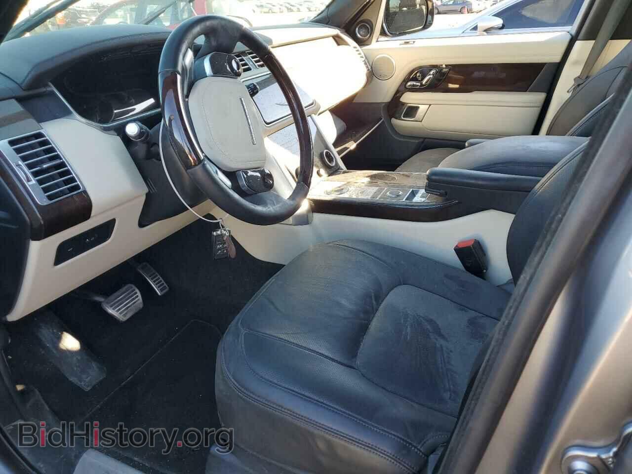2021 LAND ROVER RANGEROVER - VIN: SALGS2SE6MA453092 - Фото 7