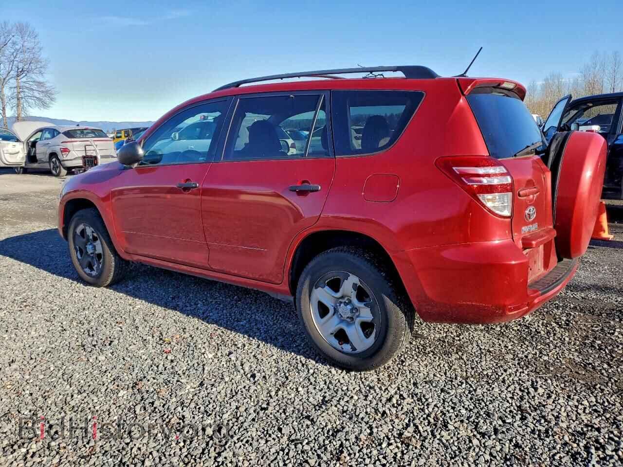 2011 TOYOTA RAV4 - VIN: 2T3BF4DV9BW170764 - Фото 2