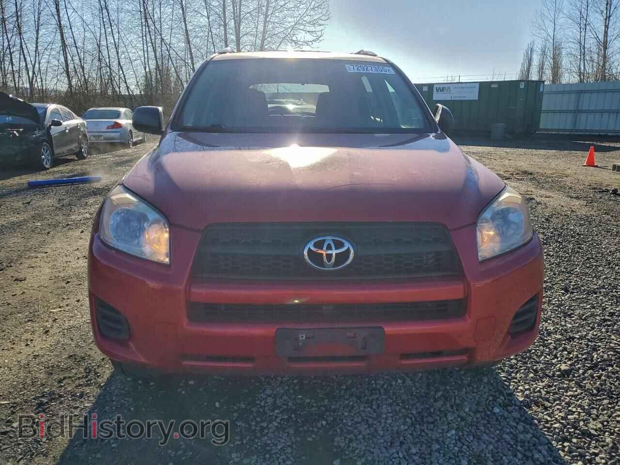 2011 TOYOTA RAV4 - VIN: 2T3BF4DV9BW170764 - Фото 5