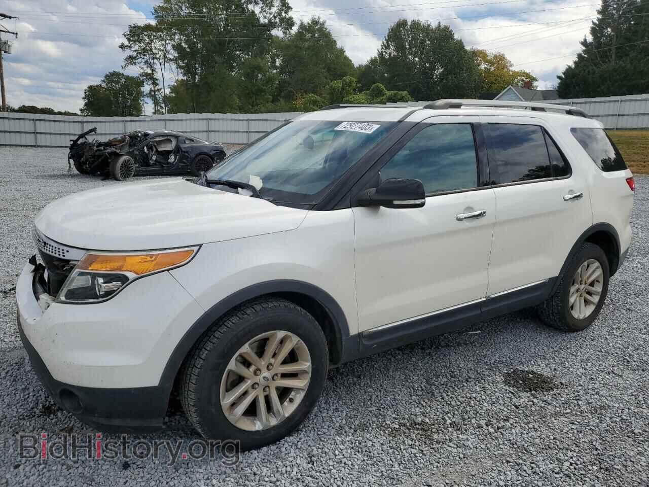 Фотография 1FM5K8D84EGA73509 - FORD EXPLORER 2014