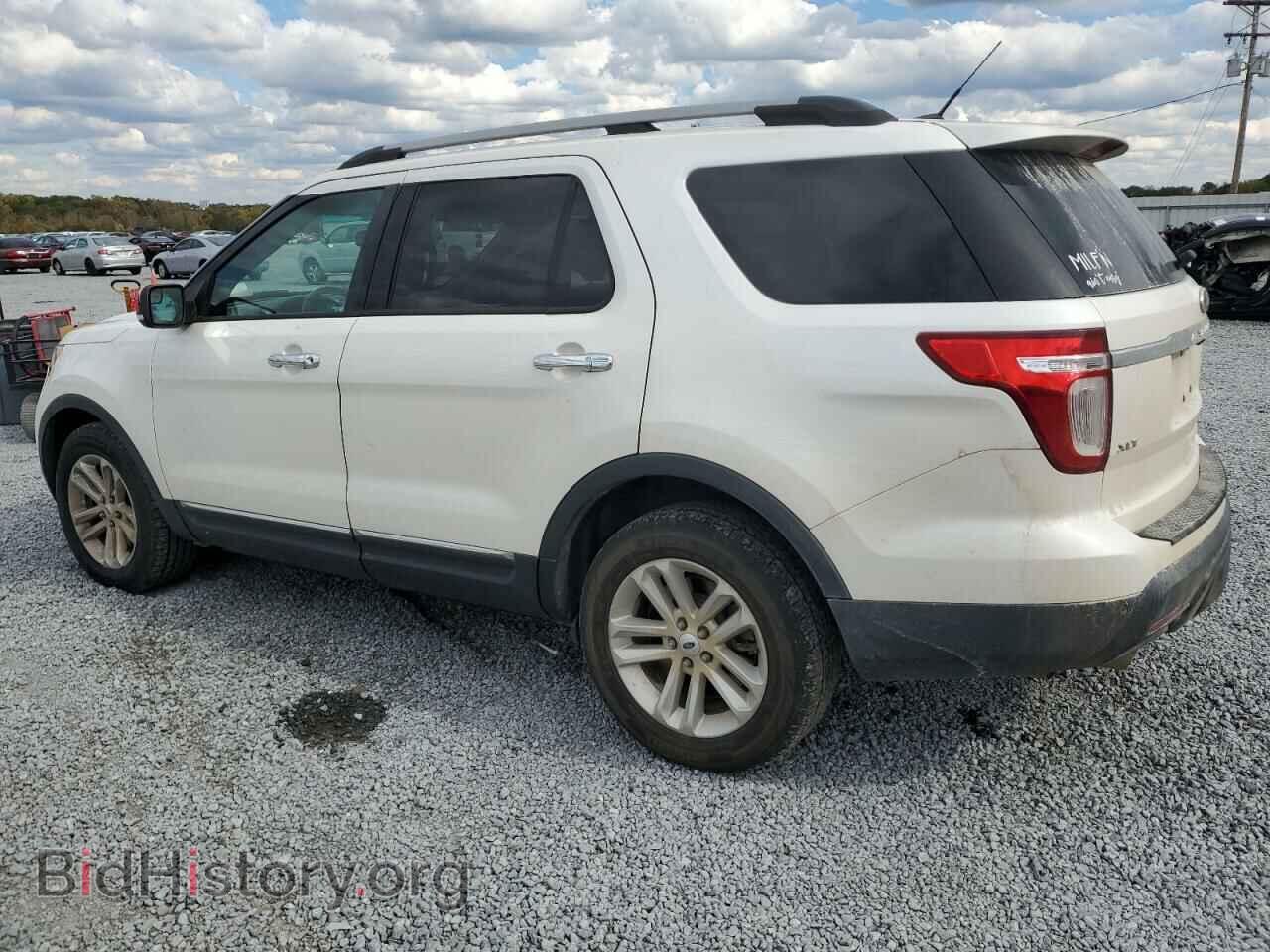 2014 FORD EXPLORER - VIN: 1FM5K8D84EGA73509 - Фото 2
