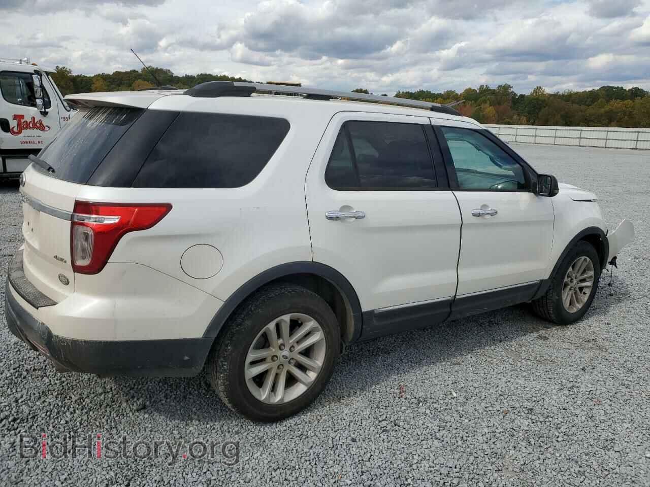 2014 FORD EXPLORER - VIN: 1FM5K8D84EGA73509 - Фото 3