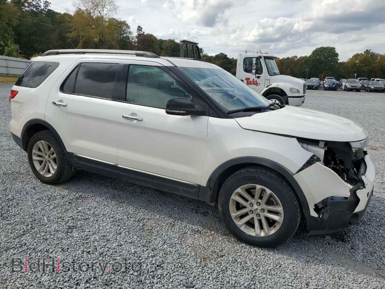 2014 FORD EXPLORER - VIN: 1FM5K8D84EGA73509 - Фото 4