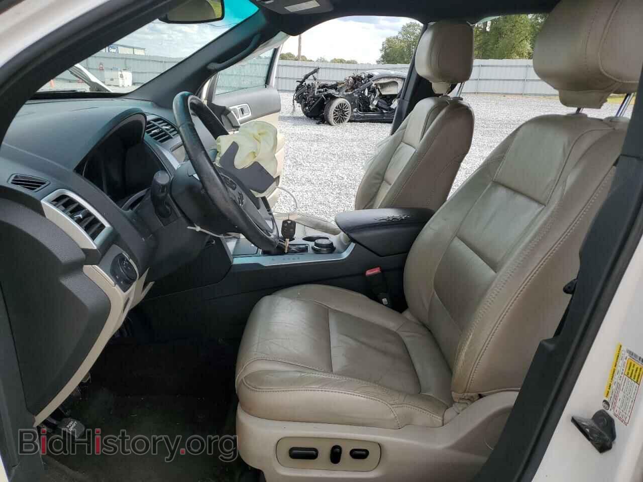 2014 FORD EXPLORER - VIN: 1FM5K8D84EGA73509 - Фото 7