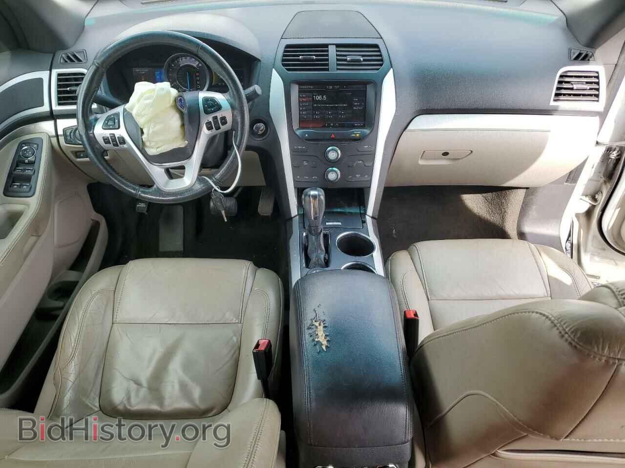 2014 FORD EXPLORER - VIN: 1FM5K8D84EGA73509 - Фото 8