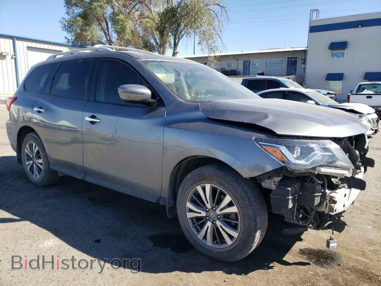 2019 NISSAN PATHFINDER - VIN: 5N1DR2MM3KC652141 - Фото 4