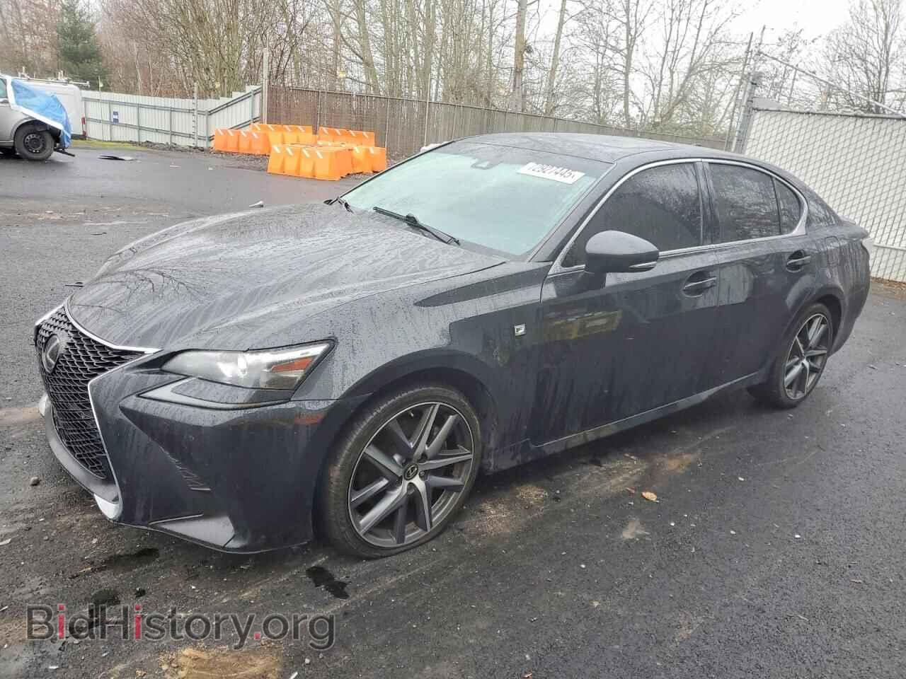 Фотография JTHCZ1BL3HA005178 - LEXUS GS350 2017