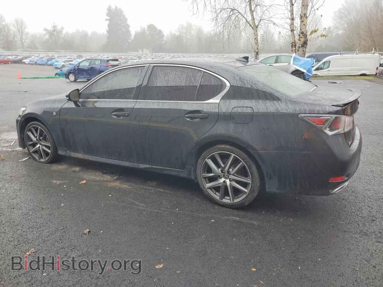 2017 LEXUS GS350 - VIN: JTHCZ1BL3HA005178 - Photo 2