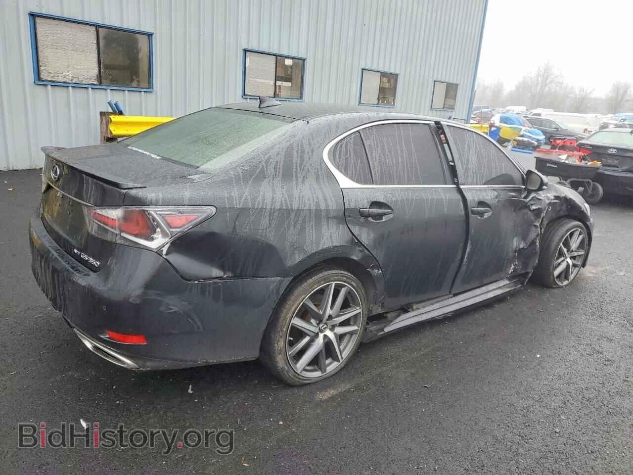 2017 LEXUS GS350 - VIN: JTHCZ1BL3HA005178 - Photo 3