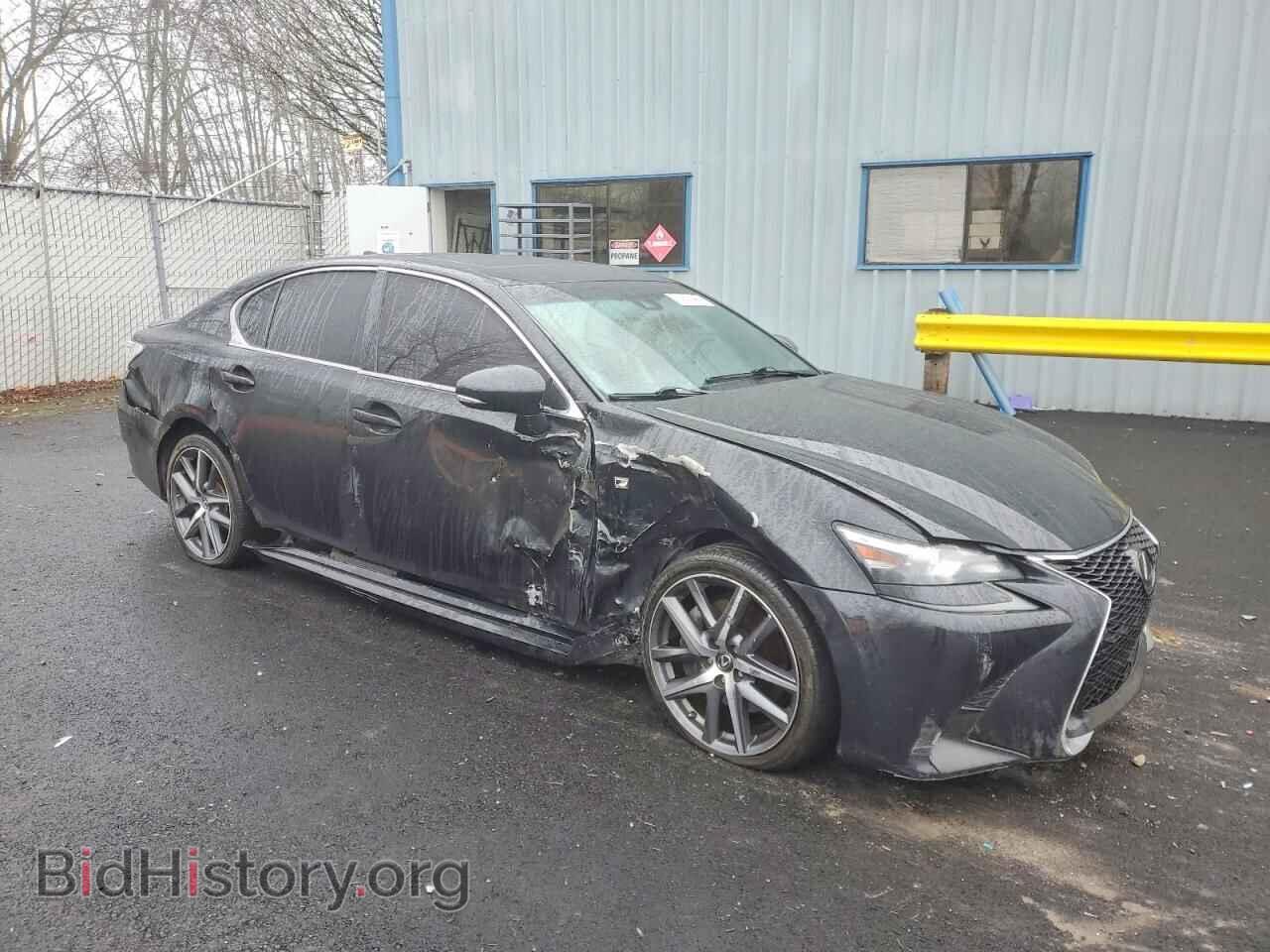 2017 LEXUS GS350 - VIN: JTHCZ1BL3HA005178 - Photo 4