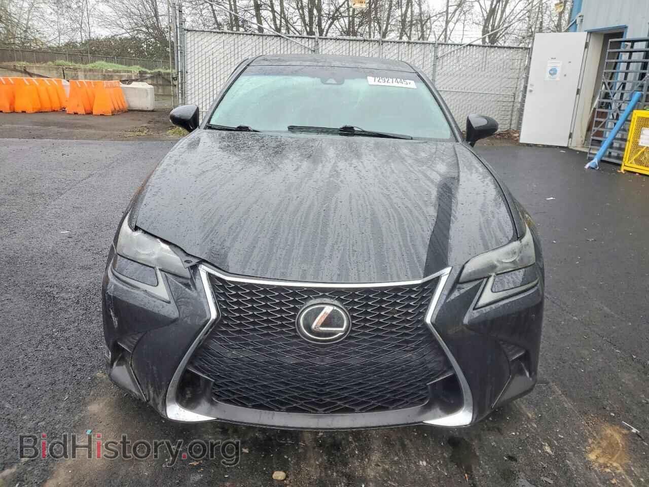 2017 LEXUS GS350 - VIN: JTHCZ1BL3HA005178 - Photo 5