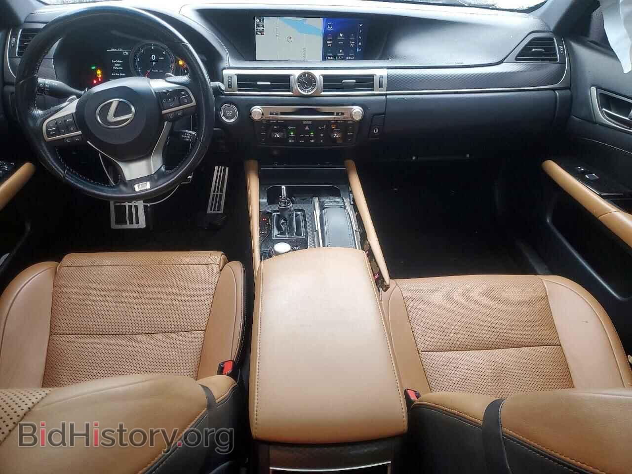 2017 LEXUS GS350 - VIN: JTHCZ1BL3HA005178 - Photo 8