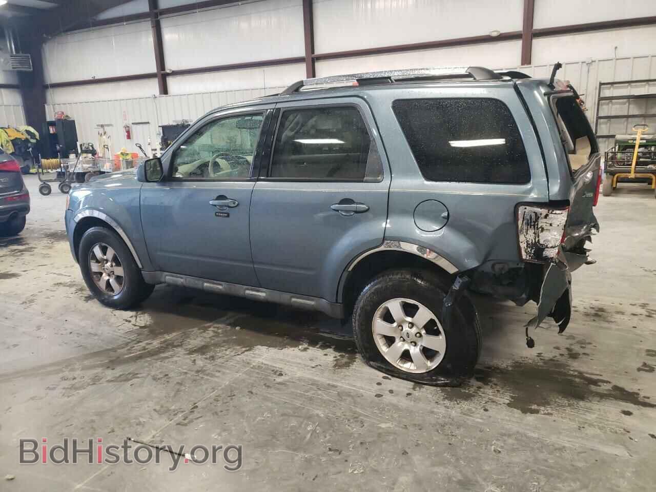 2011 FORD ESCAPE - VIN: 1FMCU0EG7BKC59143 - Фото 2