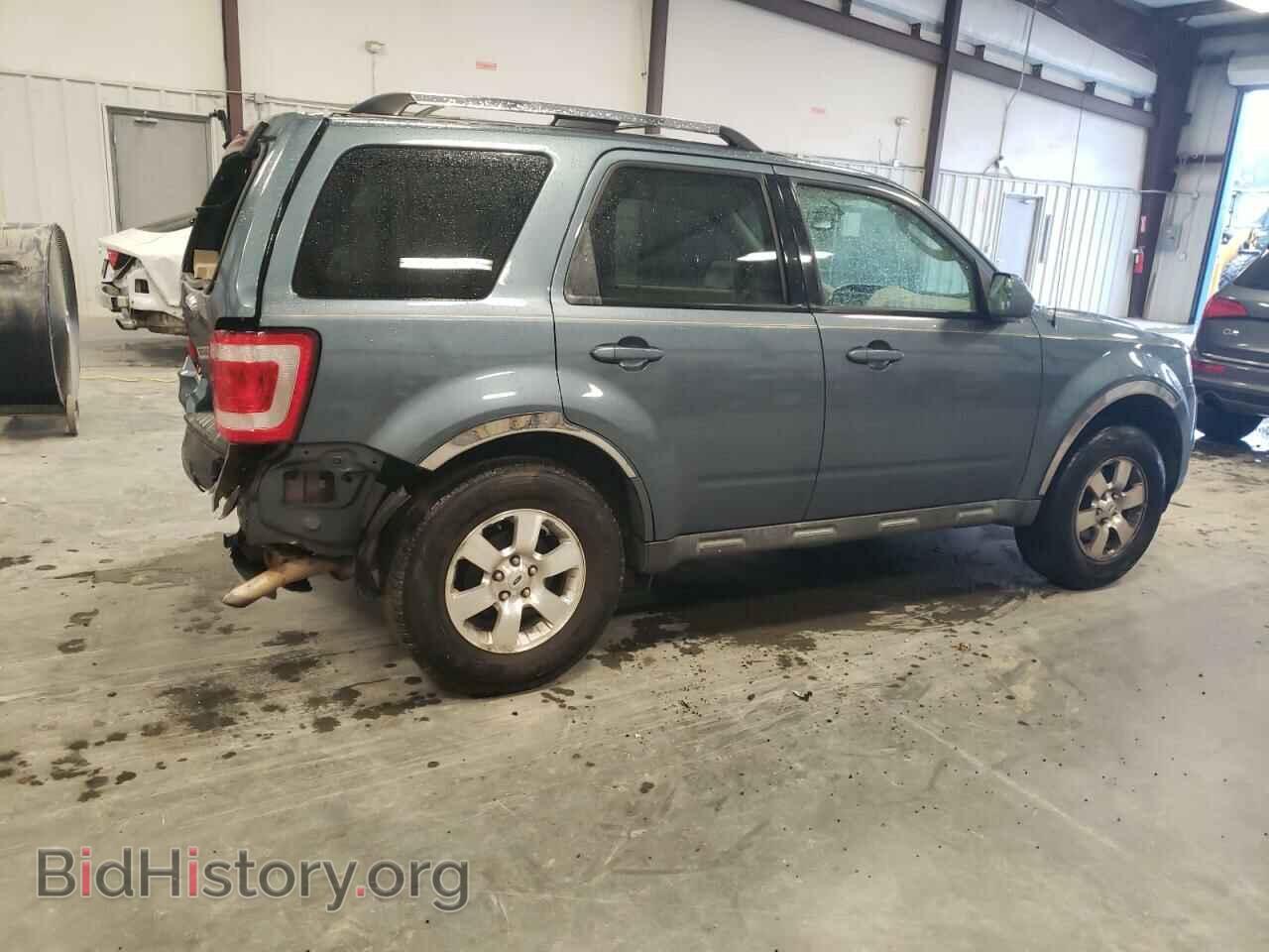 2011 FORD ESCAPE - VIN: 1FMCU0EG7BKC59143 - Фото 3