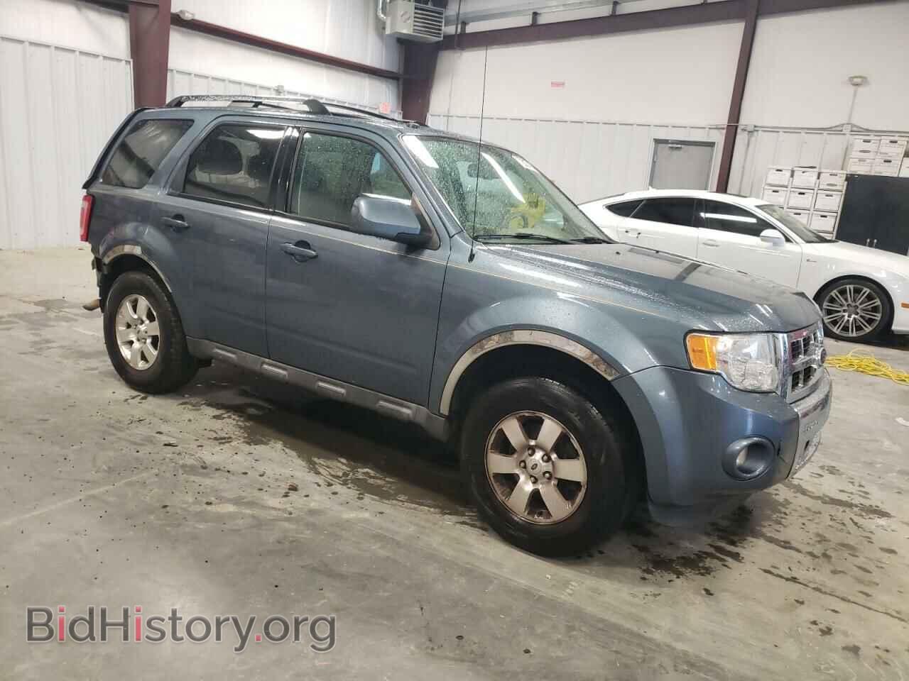 2011 FORD ESCAPE - VIN: 1FMCU0EG7BKC59143 - Фото 4