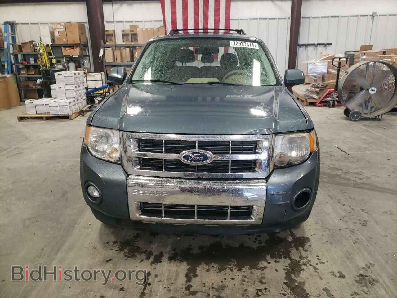 2011 FORD ESCAPE - VIN: 1FMCU0EG7BKC59143 - Фото 5