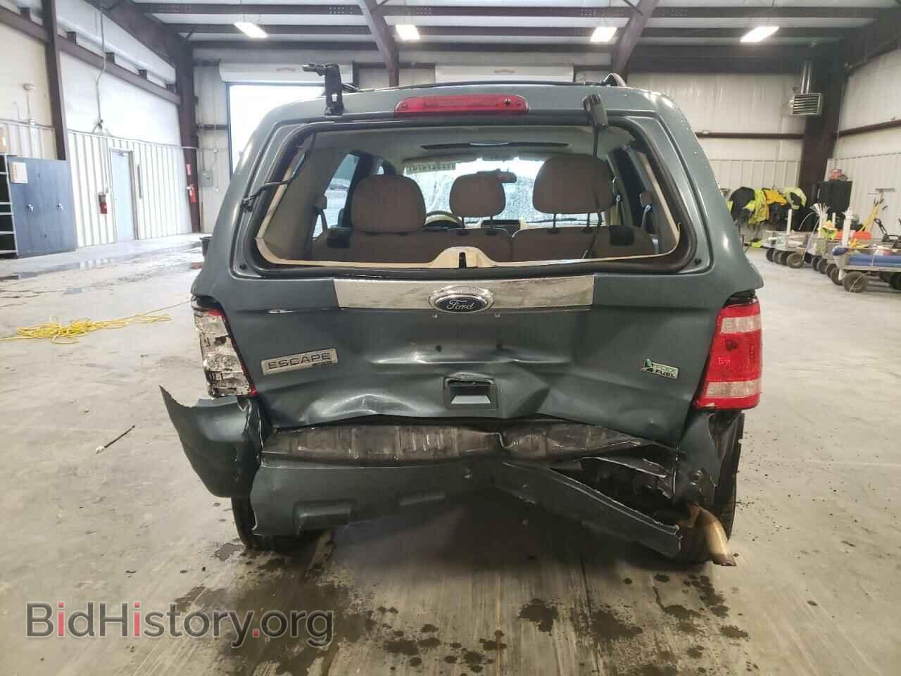 2011 FORD ESCAPE - VIN: 1FMCU0EG7BKC59143 - Фото 6