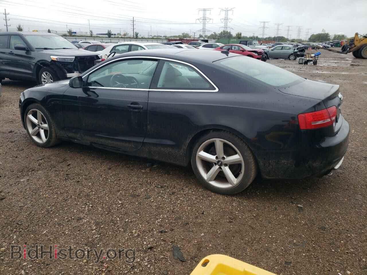 2010 AUDI A5 - VIN: WAURFAFR3AA043466 - Фото 2