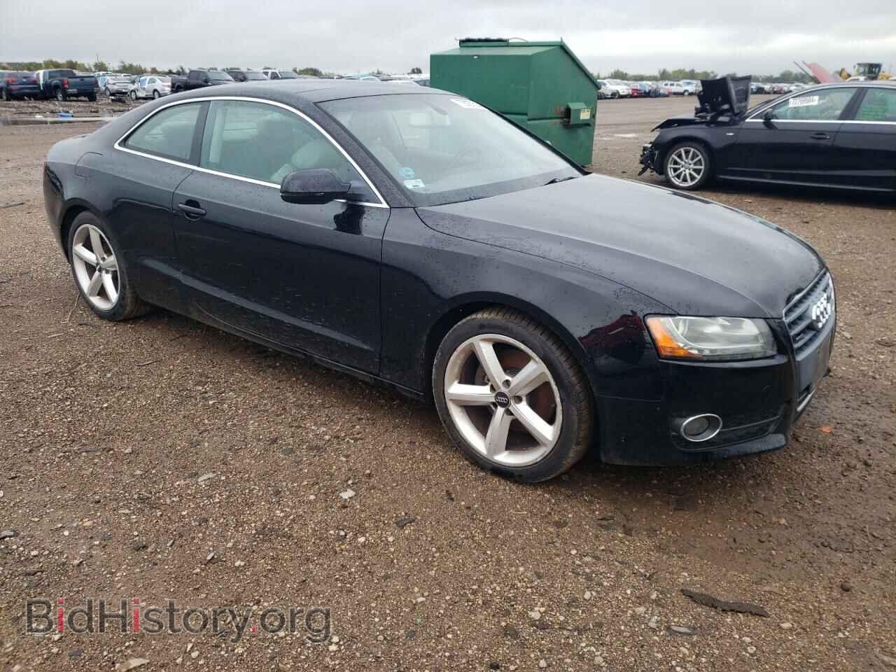 2010 AUDI A5 - VIN: WAURFAFR3AA043466 - Фото 4
