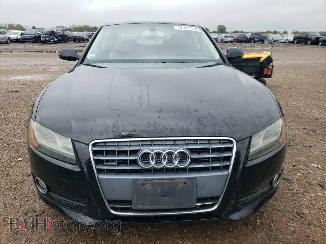 2010 AUDI A5 - VIN: WAURFAFR3AA043466 - Фото 5