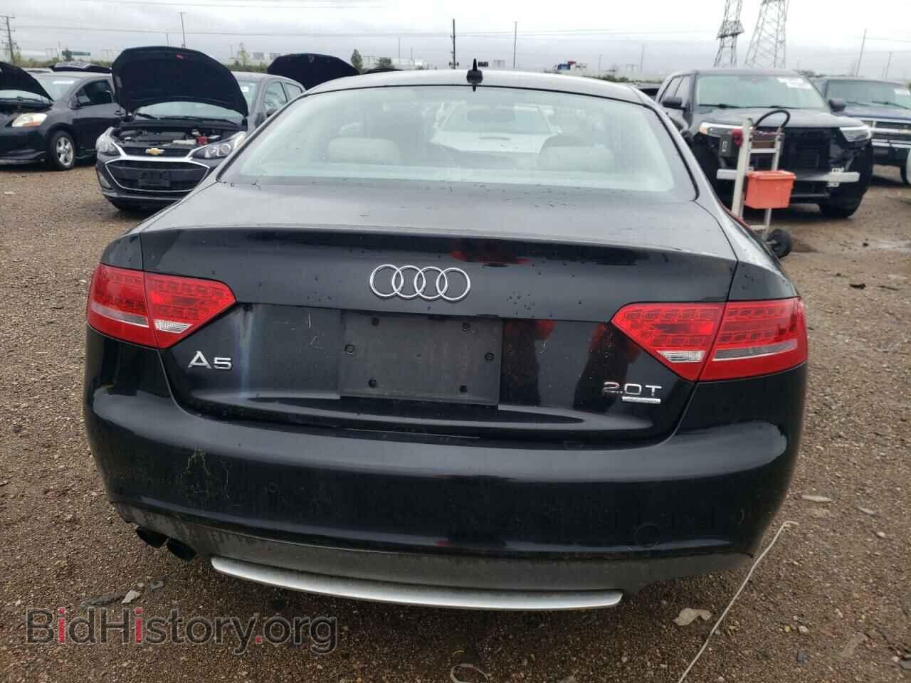 2010 AUDI A5 - VIN: WAURFAFR3AA043466 - Фото 6