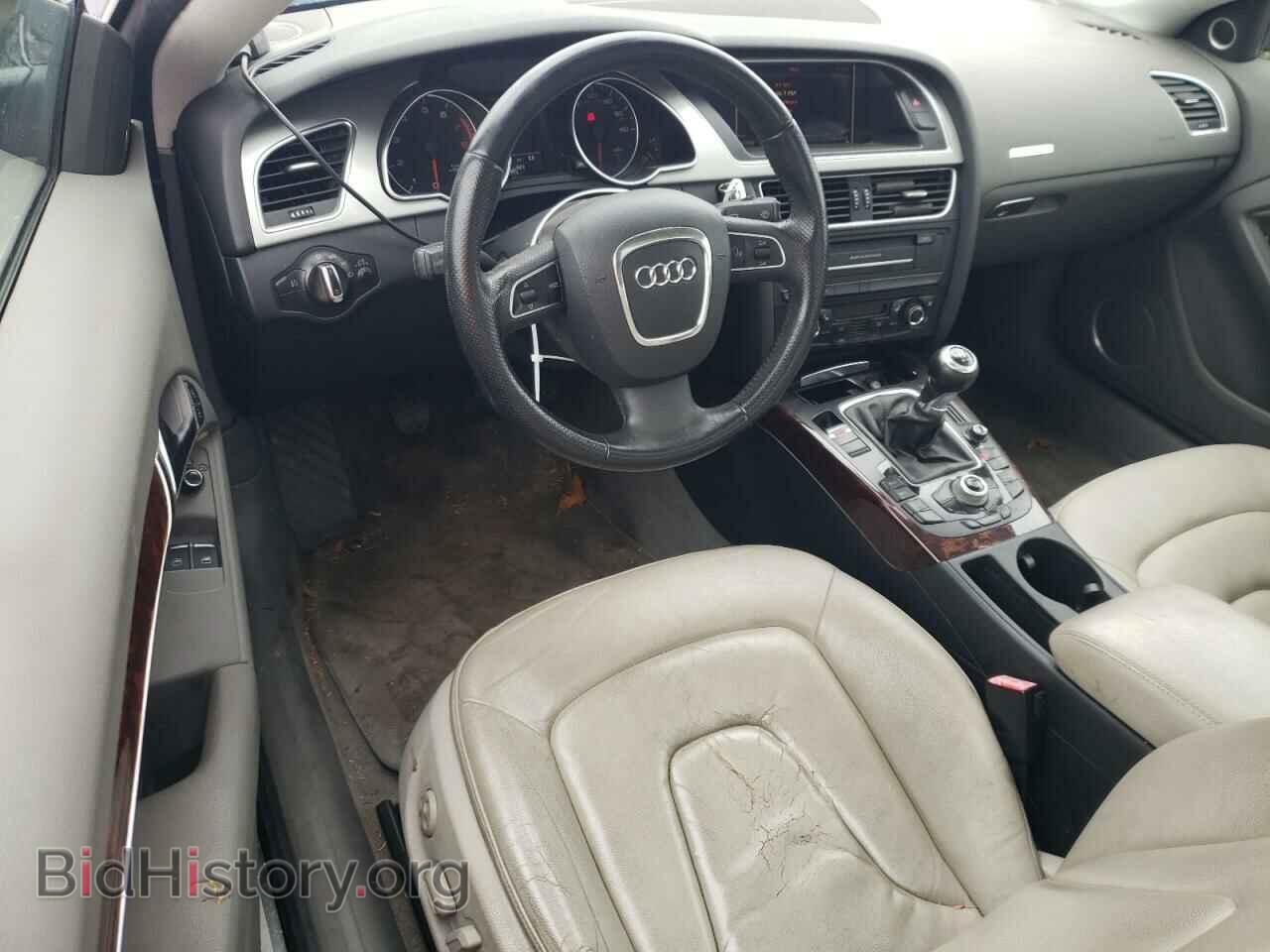 2010 AUDI A5 - VIN: WAURFAFR3AA043466 - Фото 8