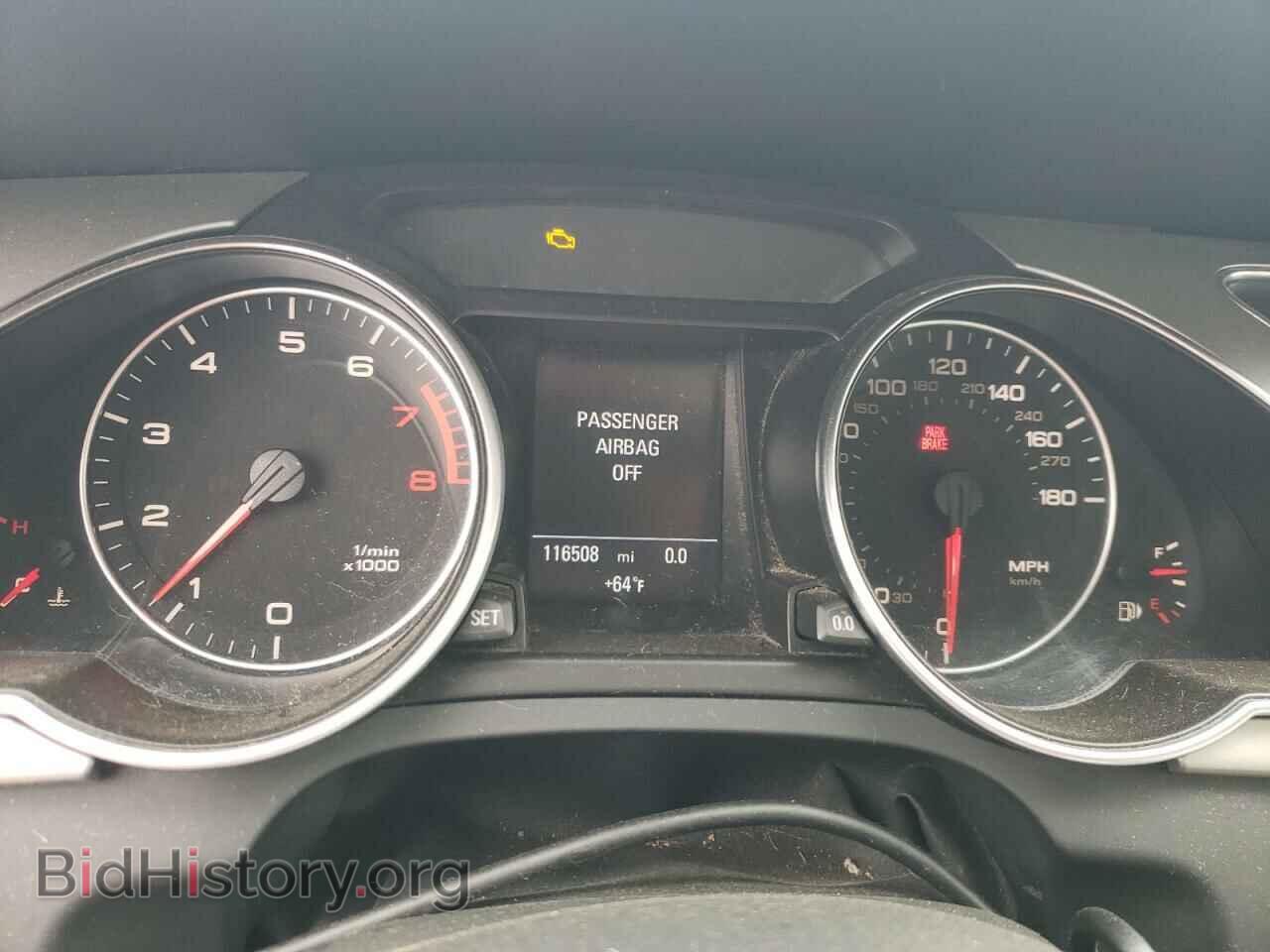 2010 AUDI A5 - VIN: WAURFAFR3AA043466 - Фото 9