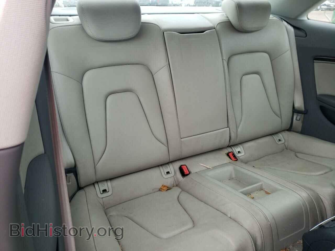 2010 AUDI A5 - VIN: WAURFAFR3AA043466 - Фото 10