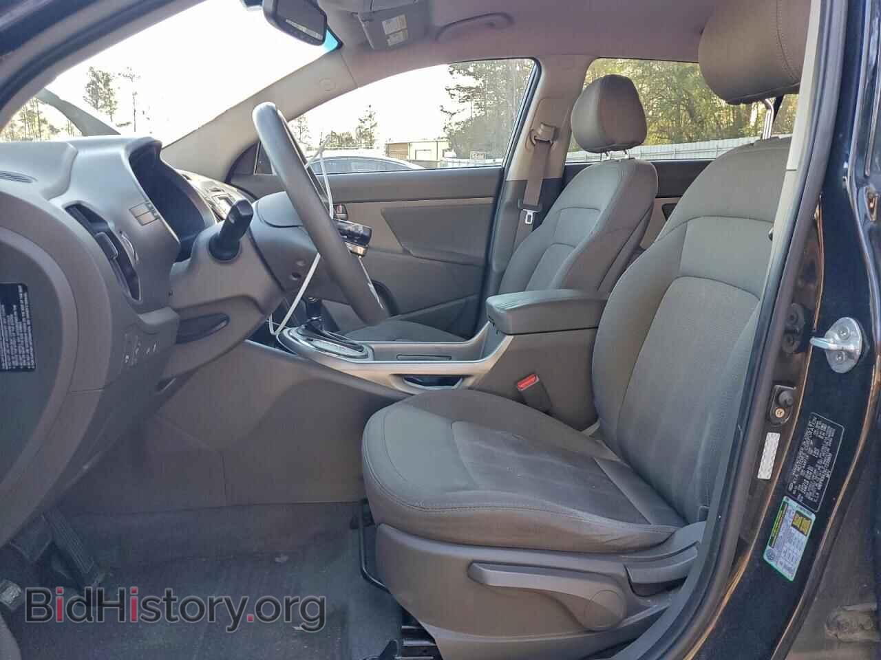 2012 KIA SPORTAGE - VIN: KNDPB3A2XC7239903 - Фото 7