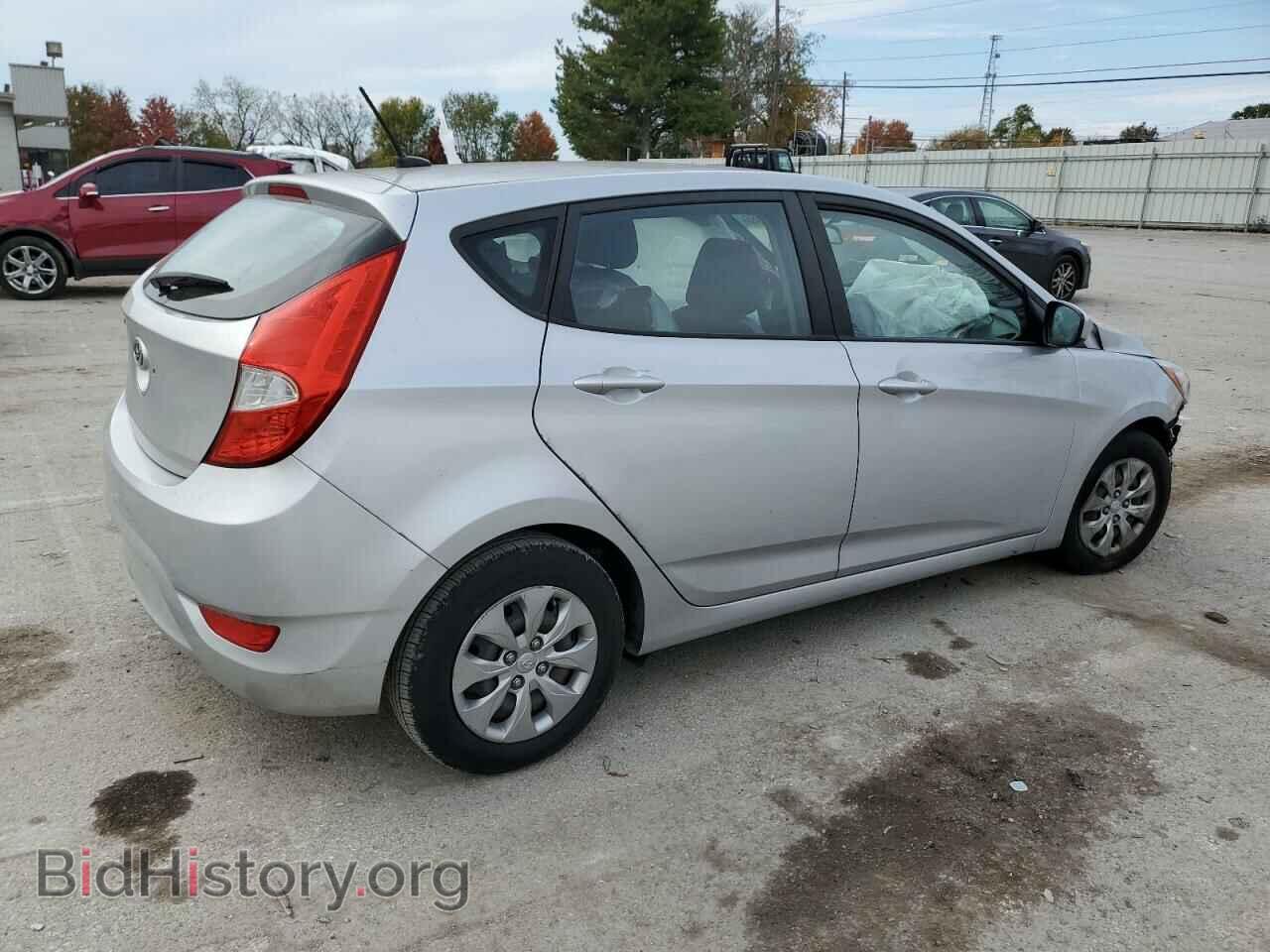 2017 HYUNDAI ACCENT - VIN: KMHCT5AE5HU305392 - Фото 3