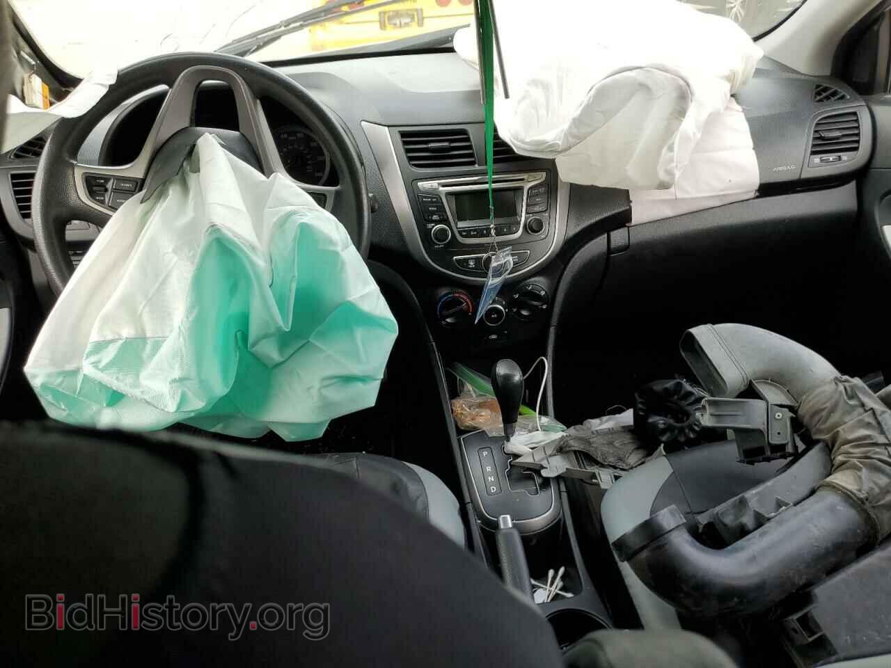 2017 HYUNDAI ACCENT - VIN: KMHCT5AE5HU305392 - Фото 8