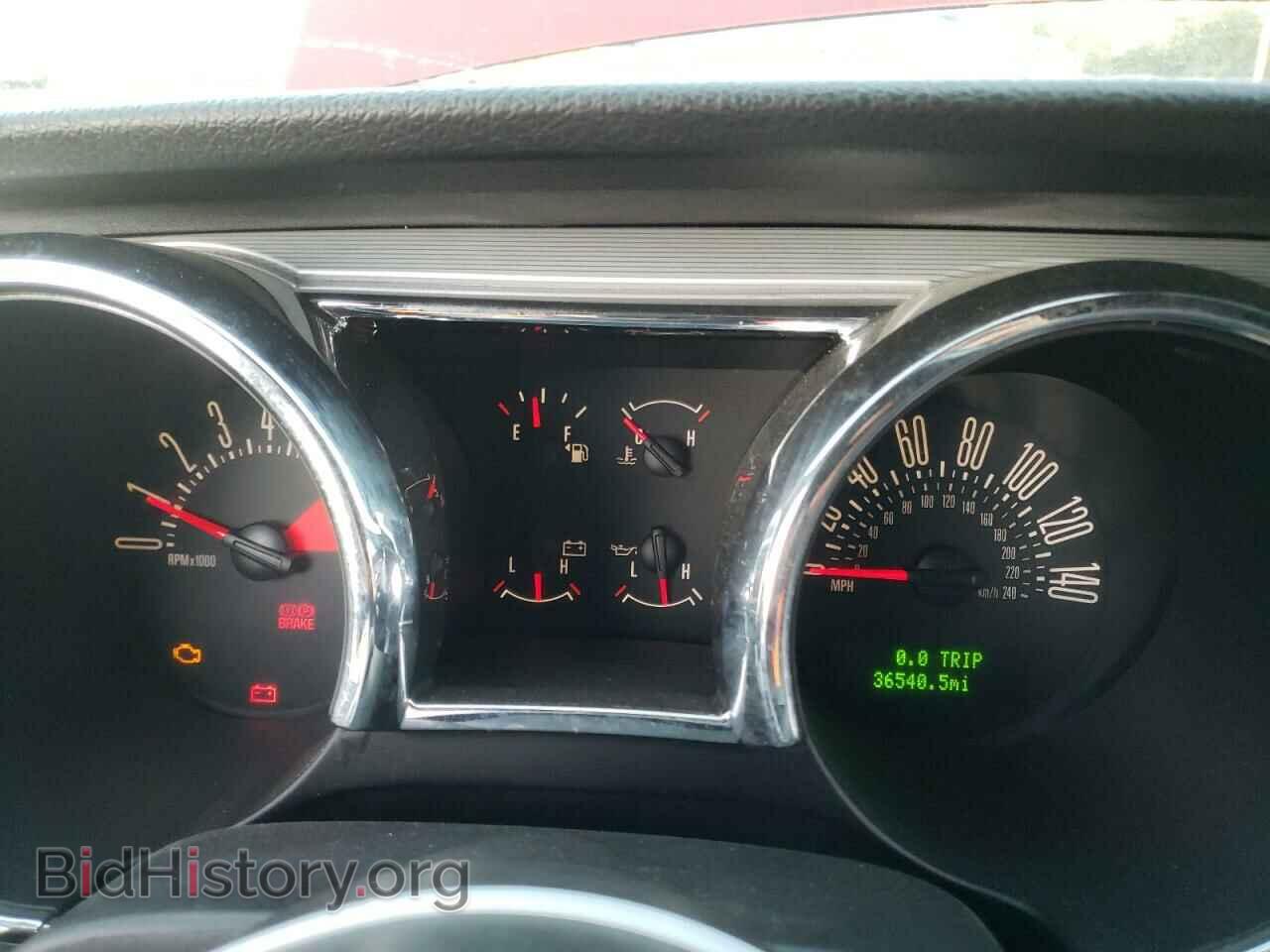 2006 FORD MUSTANG - VIN: 1ZVHT82HX65160746 - Фото 9