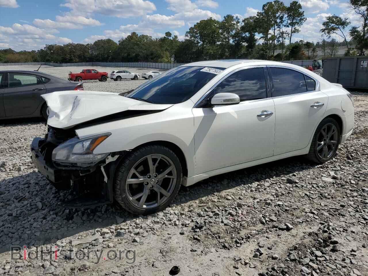 Фотография 1N4AA5AP9EC441437 - NISSAN MAXIMA 2014
