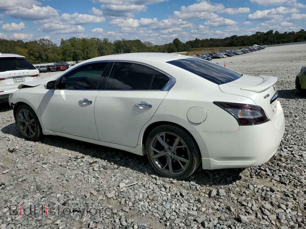 2014 NISSAN MAXIMA - VIN: 1N4AA5AP9EC441437 - Фото 2