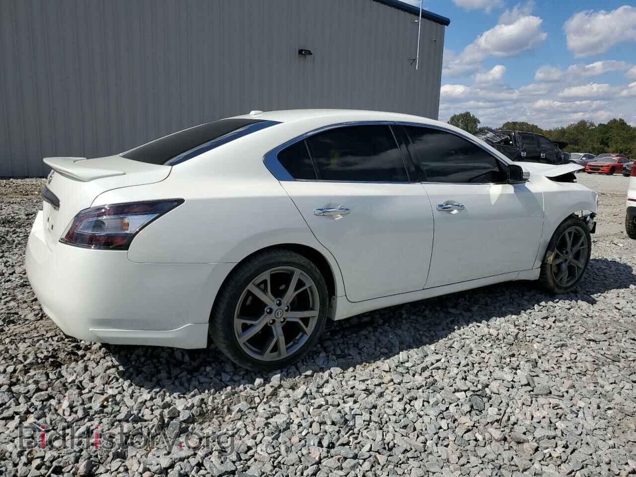 2014 NISSAN MAXIMA - VIN: 1N4AA5AP9EC441437 - Фото 3
