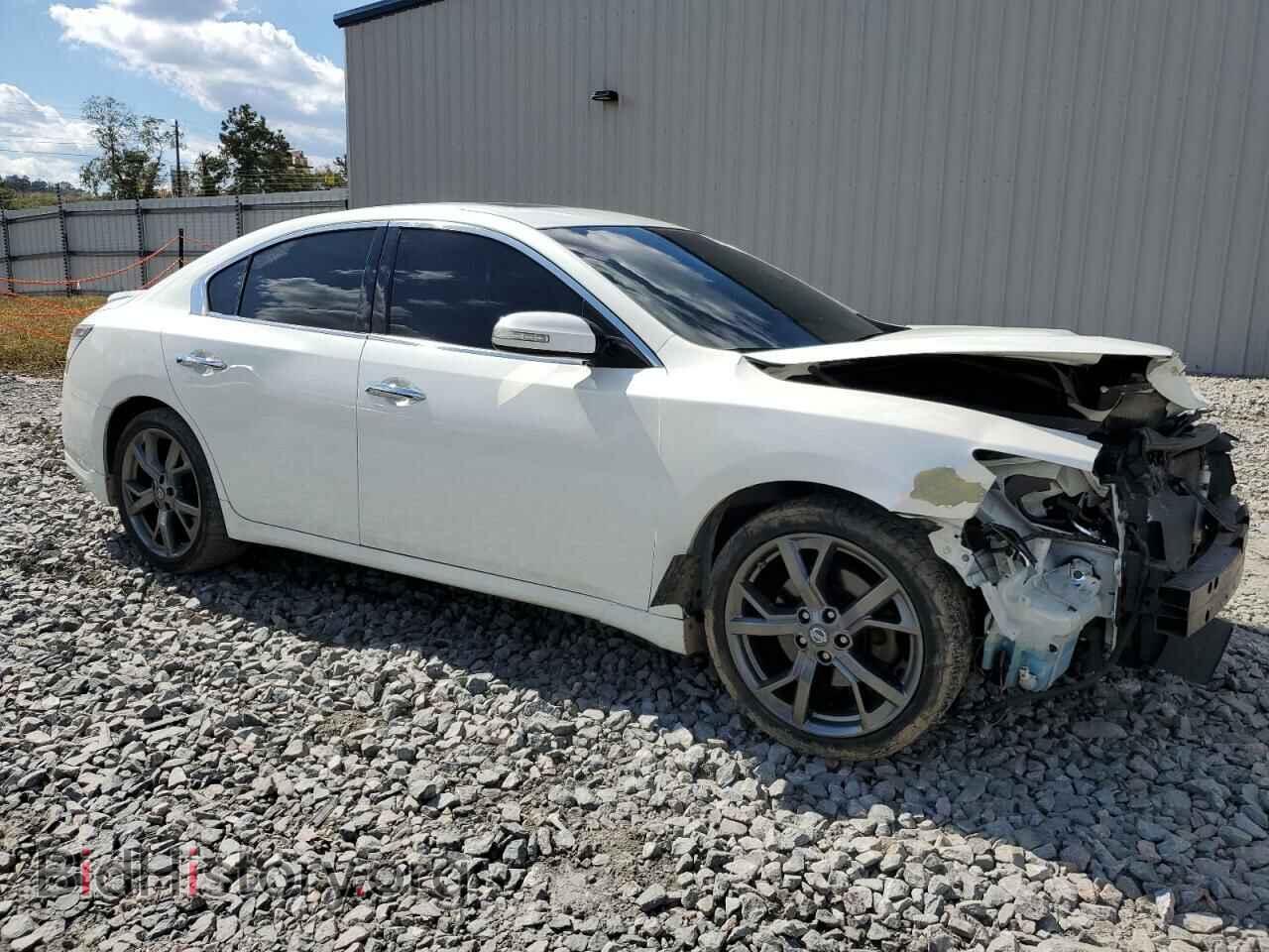 2014 NISSAN MAXIMA - VIN: 1N4AA5AP9EC441437 - Фото 4