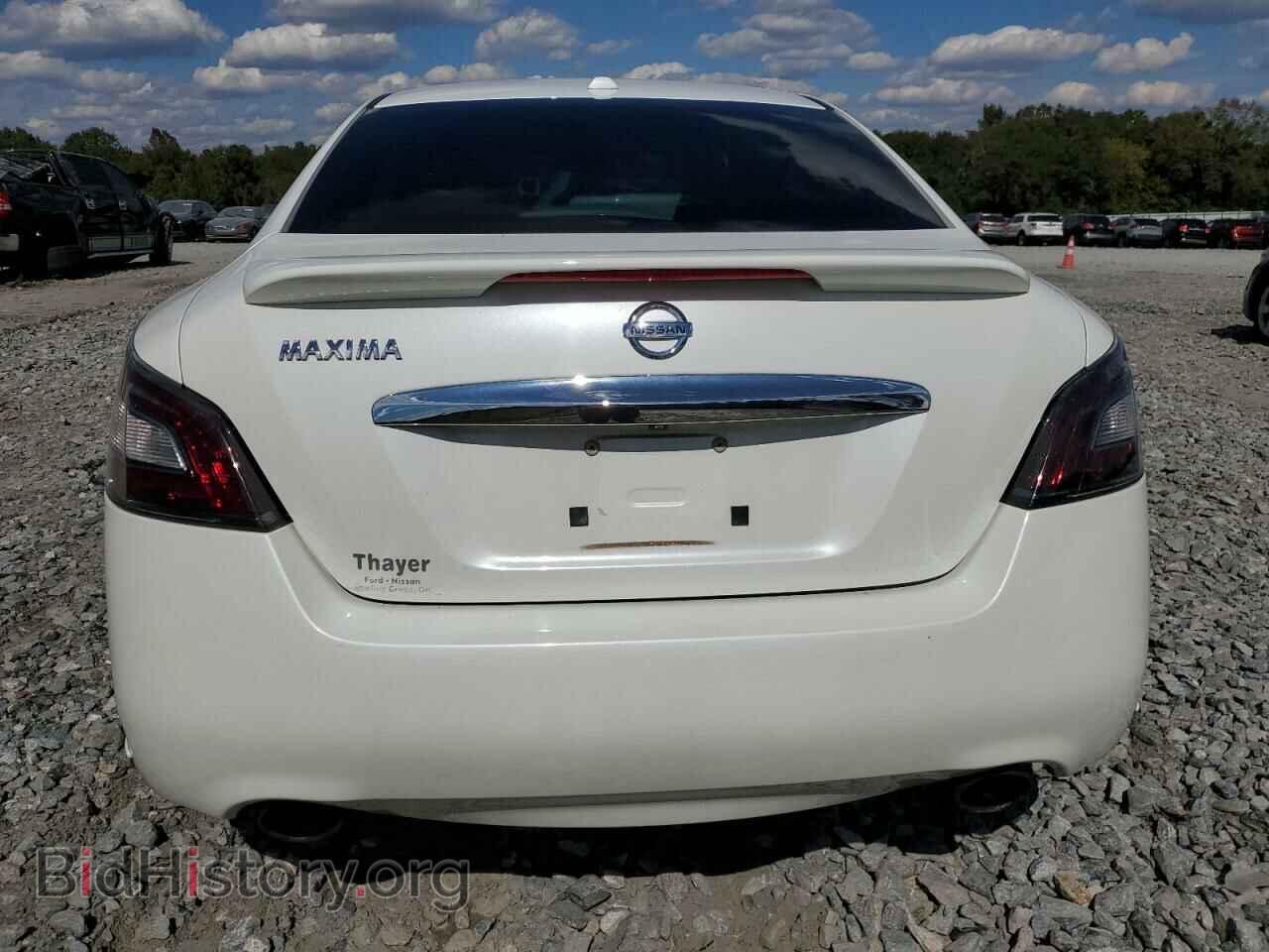 2014 NISSAN MAXIMA - VIN: 1N4AA5AP9EC441437 - Фото 6