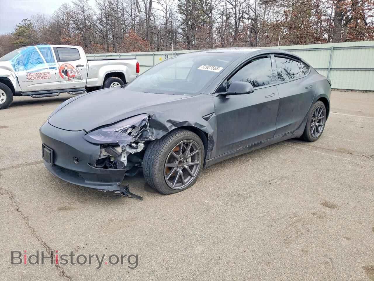 Photo 5YJ3E1EA1LF737350 - TESLA MODEL 3 2020
