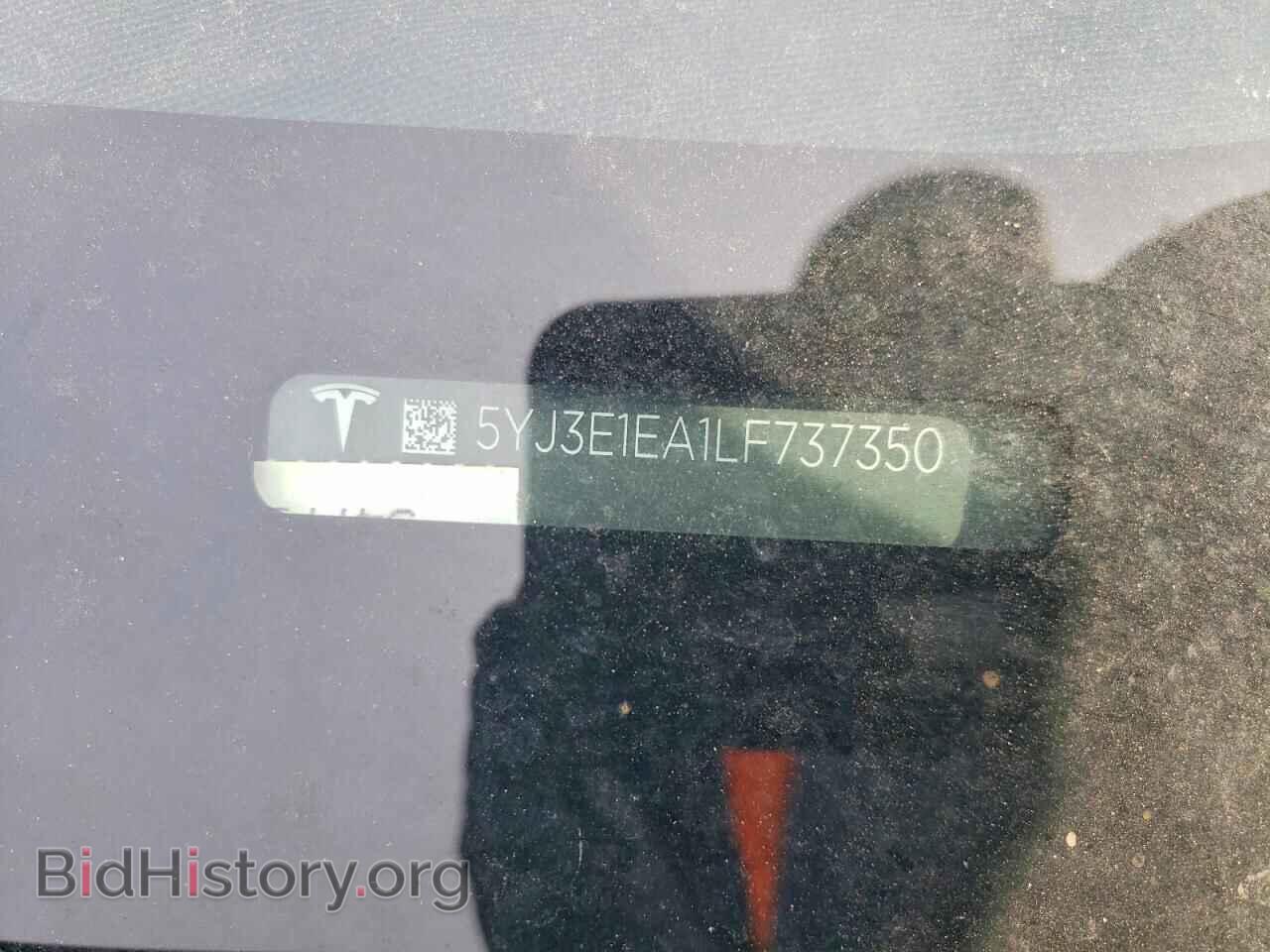 2020 TESLA MODEL 3 - VIN: 5YJ3E1EA1LF737350 - Photo 12