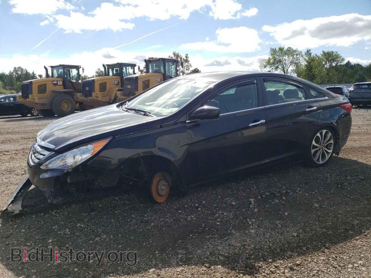 Фотография 5NPEC4AC5DH810522 - HYUNDAI SONATA 2013