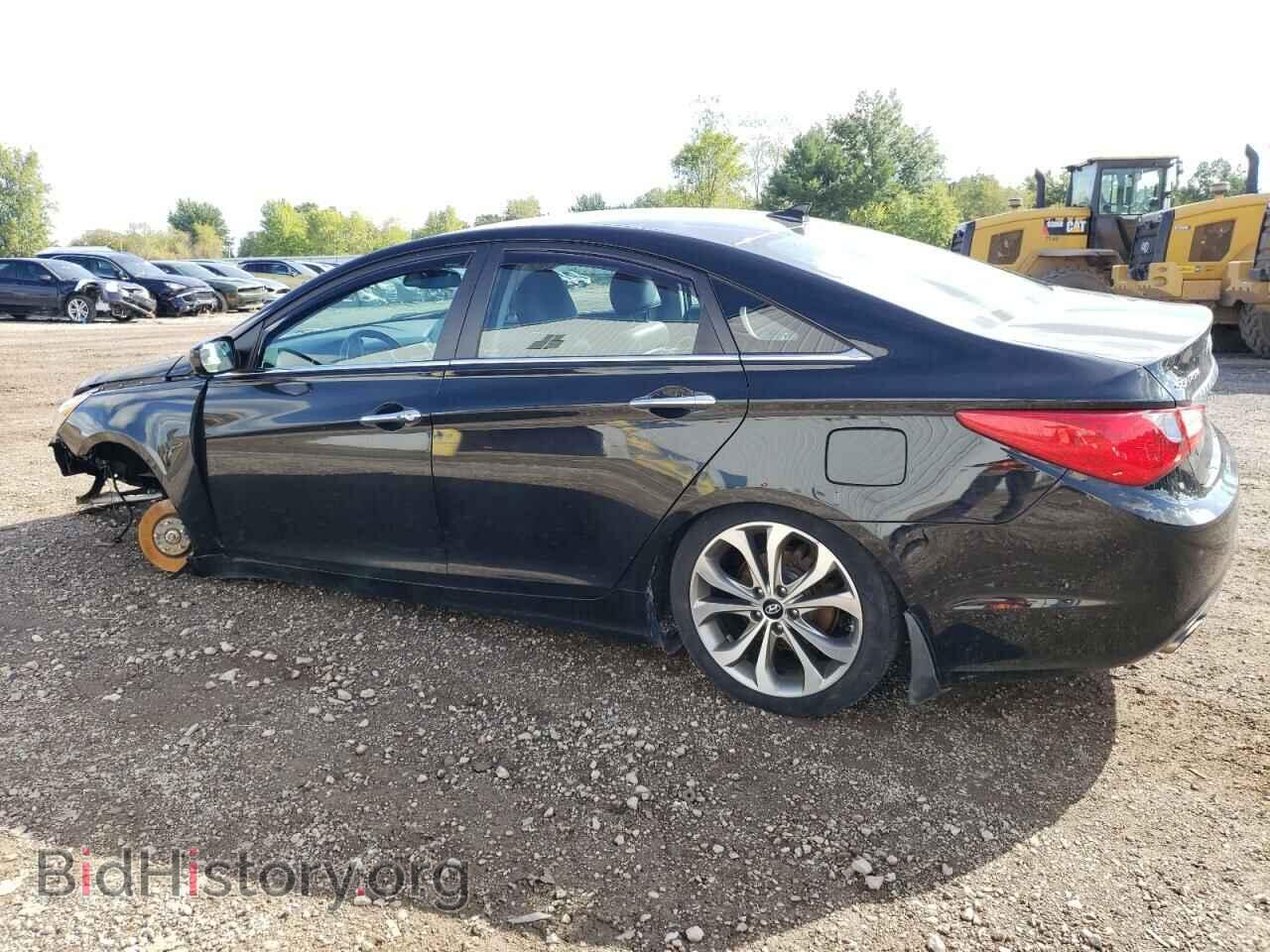 2013 HYUNDAI SONATA - VIN: 5NPEC4AC5DH810522 - Фото 2