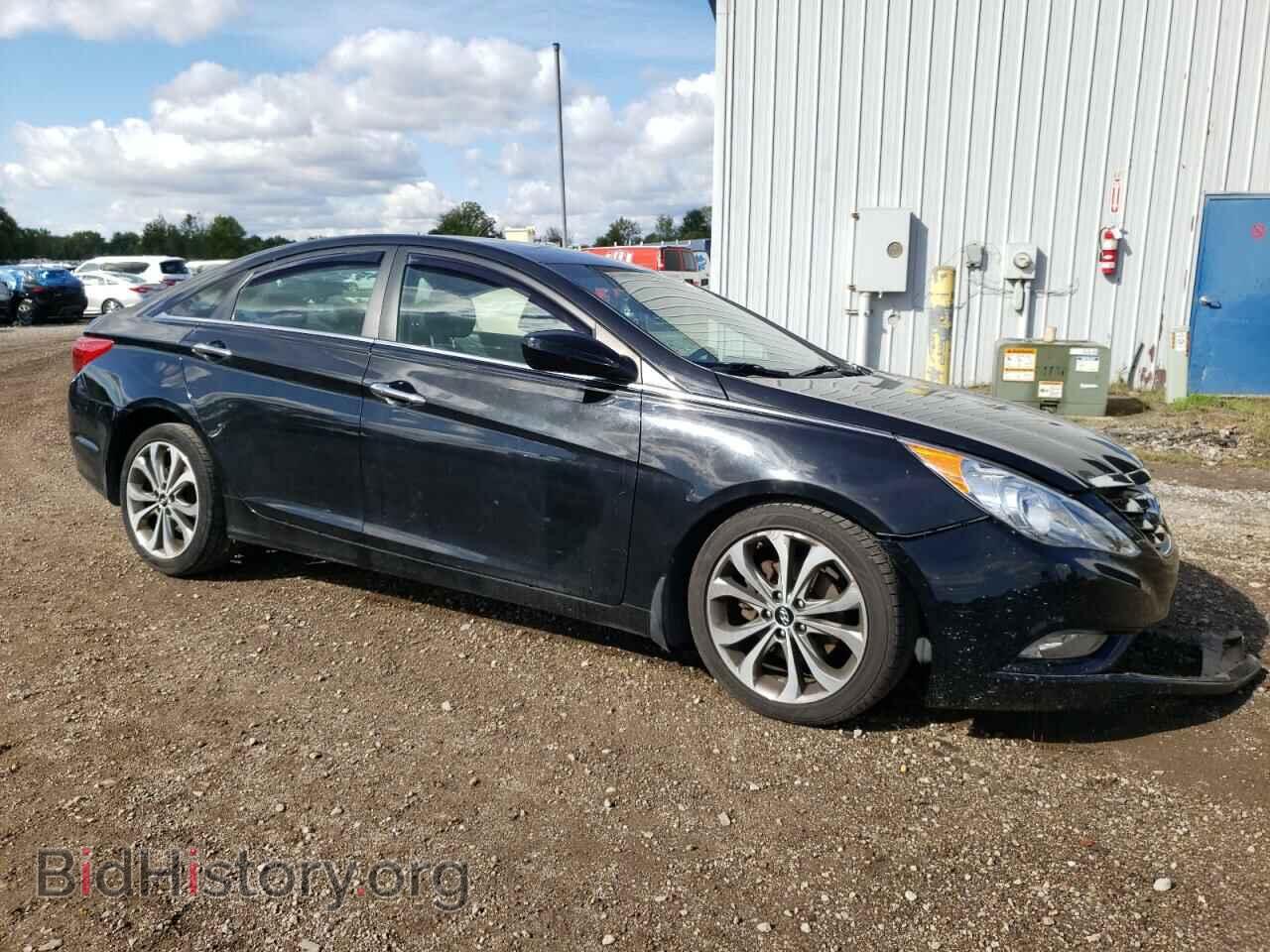 2013 HYUNDAI SONATA - VIN: 5NPEC4AC5DH810522 - Фото 4