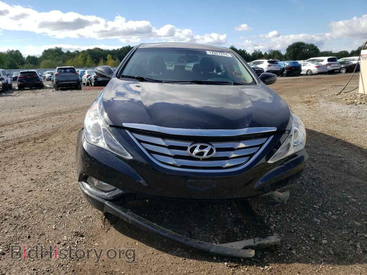 2013 HYUNDAI SONATA - VIN: 5NPEC4AC5DH810522 - Фото 5